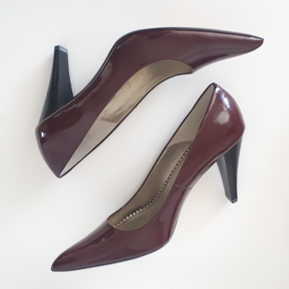 Anne Klein | NWOT Patent Leather Pointed Heels